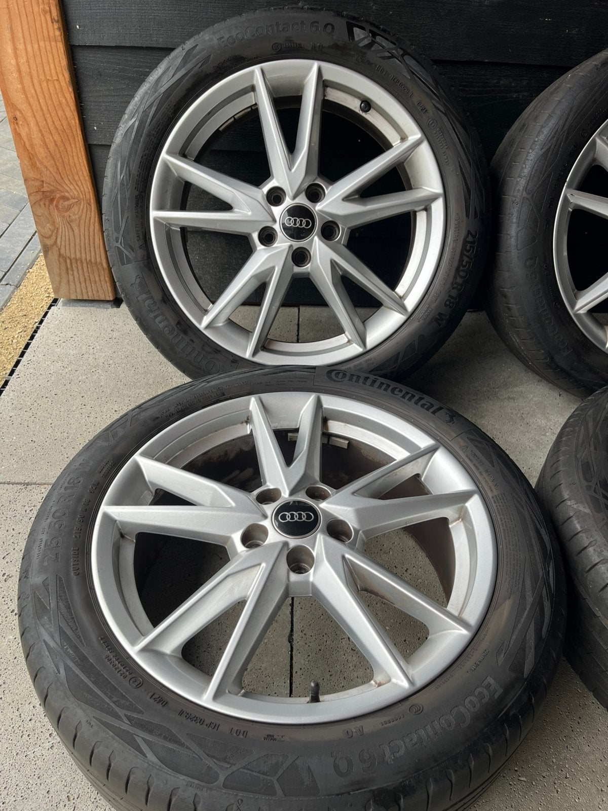 Audi Q2 Orgineel 18 inch Zomer 5X112, Auto-onderdelen, Banden en Velgen, Ophalen, 18 inch, Banden en Velgen, Personenwagen