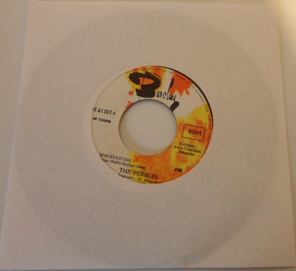 The Pebbles > MacKintosh, Ophalen of Verzenden, Gebruikt, 7 inch, Pop