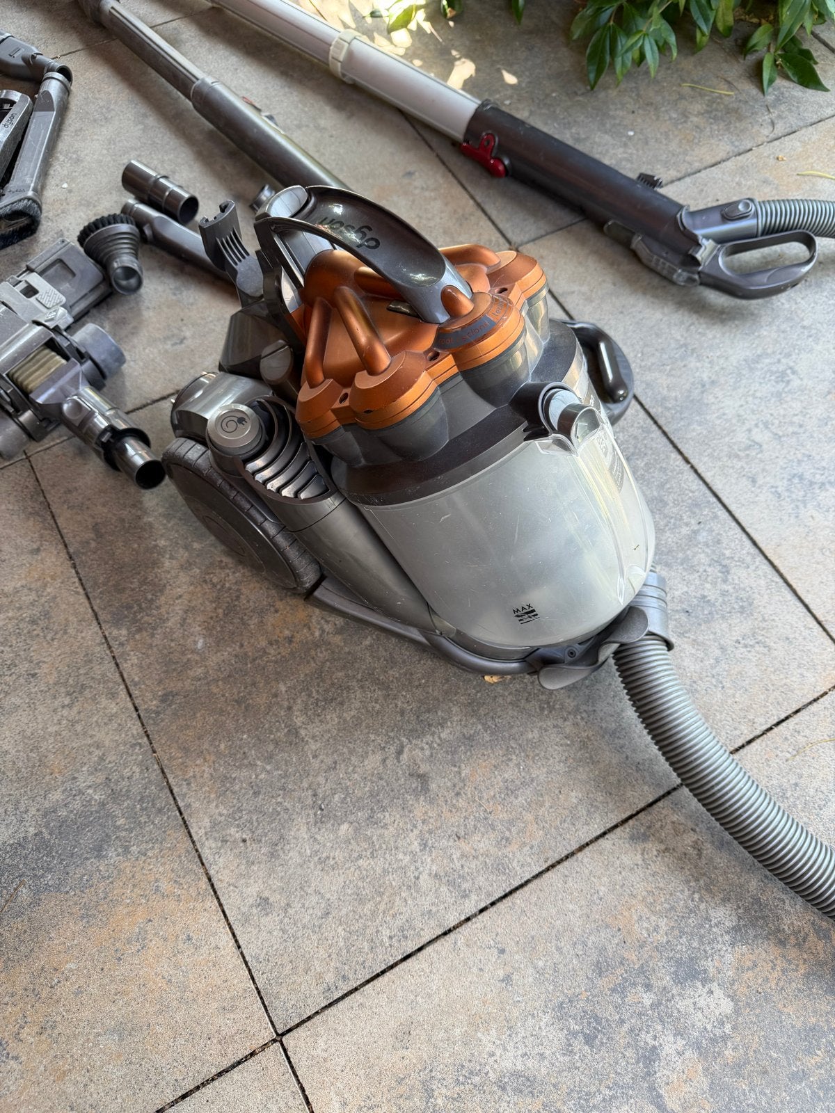 Dyson DC29 Exclusive Sledestofzuiger met accessoires, Witgoed en Apparatuur, Stofzuigers, Inclusief accessoires, Gebruikt, Ophalen of Verzenden