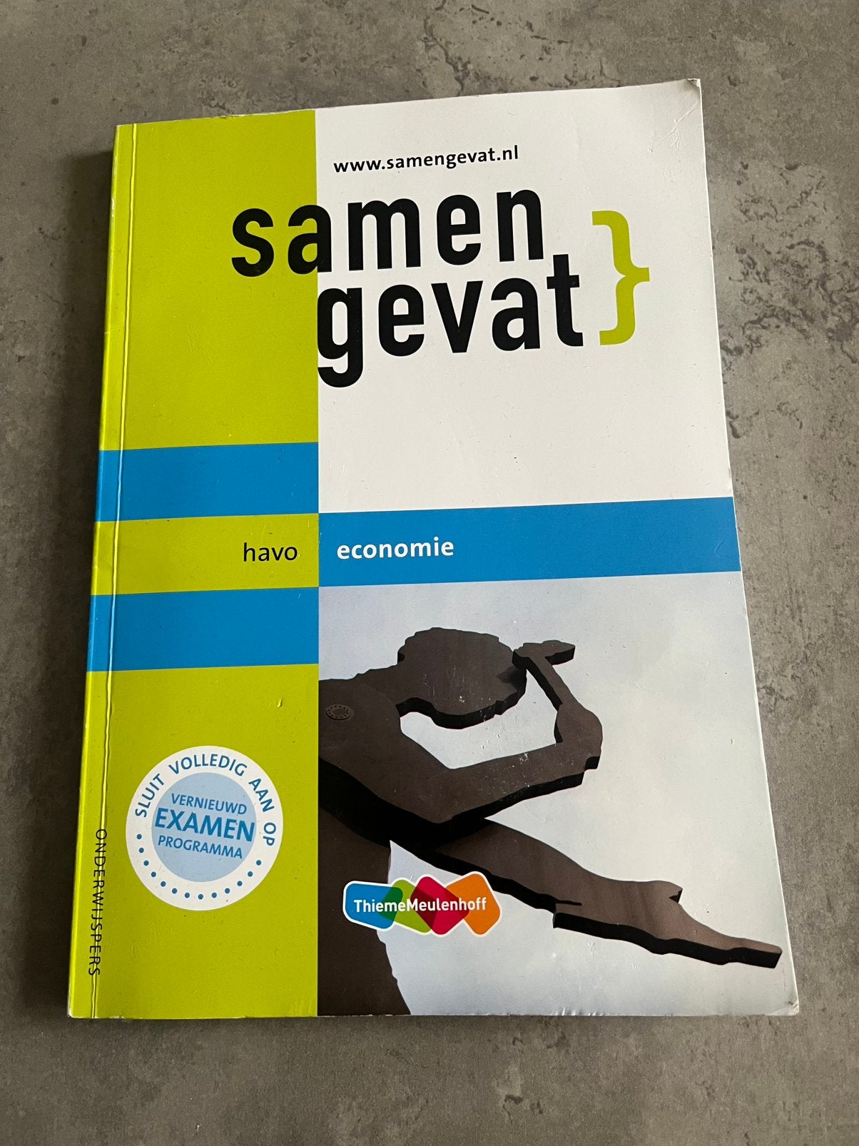 Samengevat Economie, Boeken, Schoolboeken, Ophalen of Verzenden, Zo goed als nieuw, HAVO, Economie
