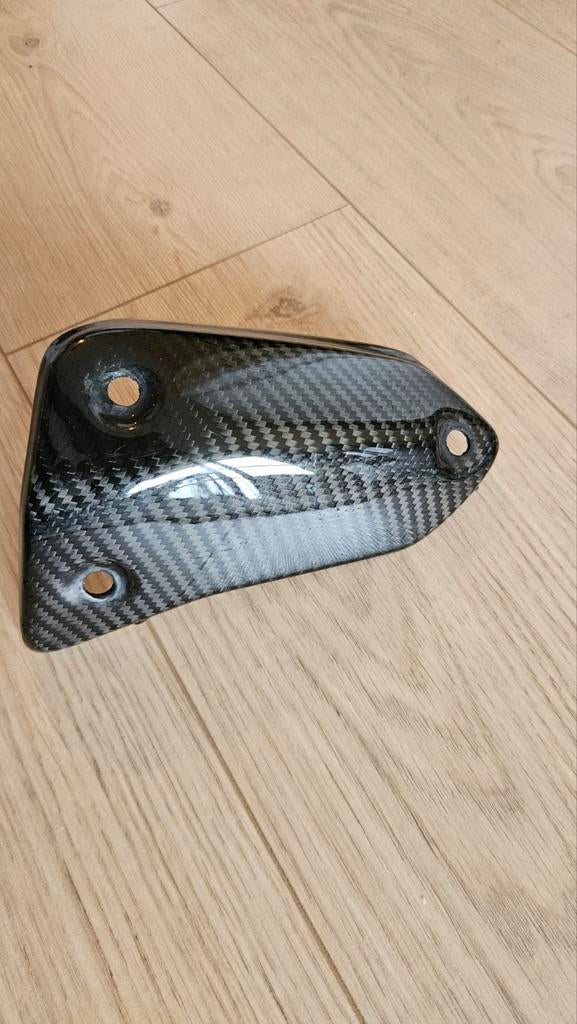 Ducati Hypermotard 939/821 Carbon Hitteschild Uitlaat, Motoren, Ophalen of Verzenden