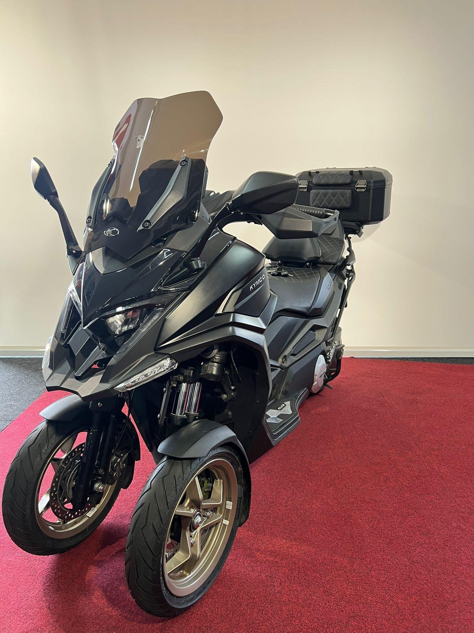Kymco CV3 550I ABS, Scooter, Bedrijf, Meer dan 35 kW, 550 cc
