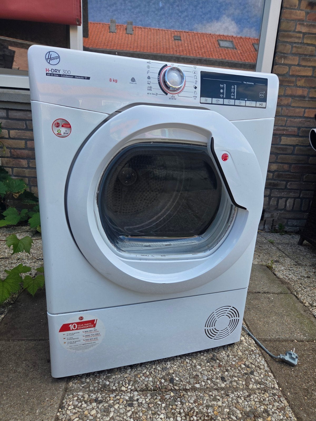Hoover H-DRY 300 - 8 kg condensdroger