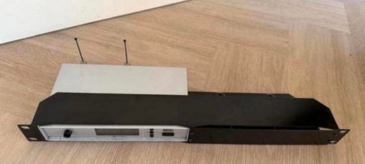 Eclipse ER-1193 draadloze ontvanger + DAP Audio rackmount, Ophalen, Zo goed als nieuw, Ontvanger