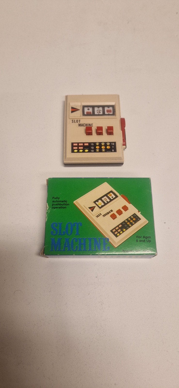 slotmachine, Overige munten, Ophalen of Verzenden
