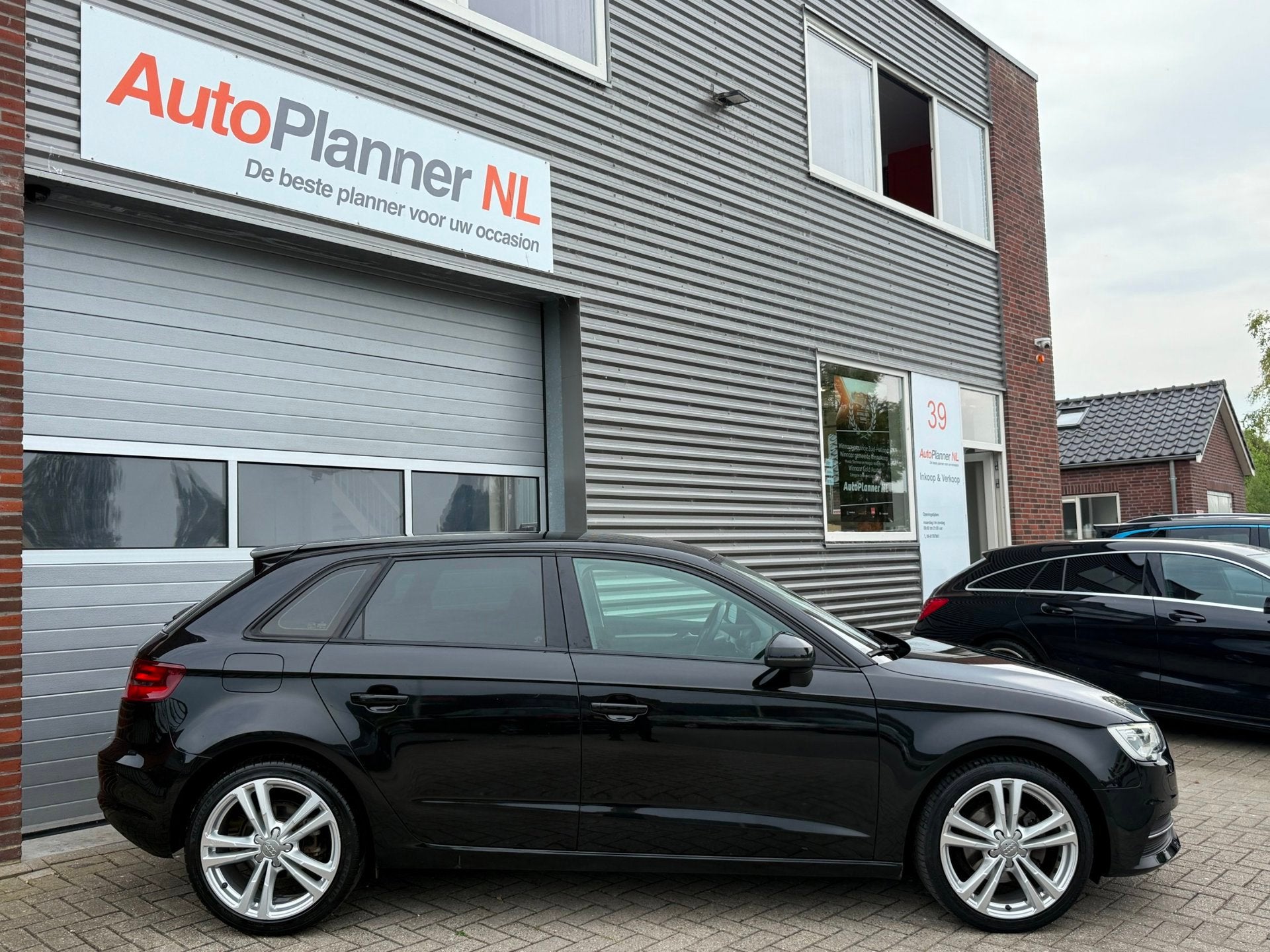 Audi A3 Sportback 1.4 TFSI Attraction! Airco! Cruise Control, Auto's, Audi, Gebruikt, Zwart, Origineel Nederlands, 650 kg