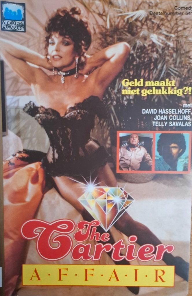 The Cartier Affair - Video2000 - Video for Pleasure 541, Cd's en Dvd's, Engels, Alle leeftijden, VCC, Ophalen of Verzenden