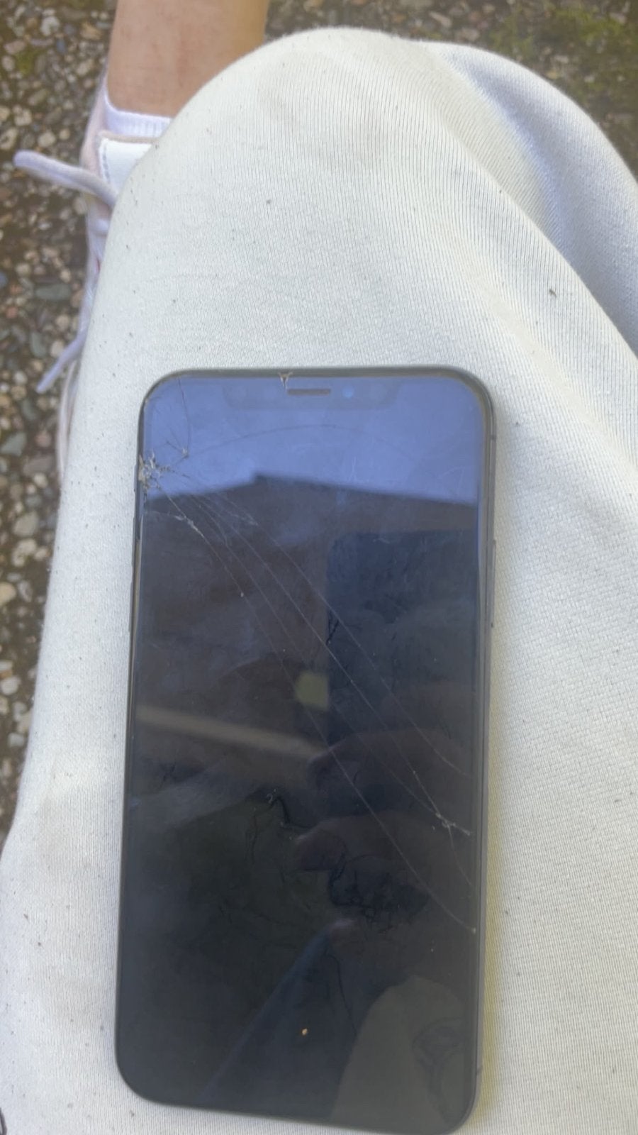 iPhone 8 Plus - Gebruikt met schermschade, Telecommunicatie, Mobiele telefoons | Apple iPhone, Ophalen of Verzenden, Niet werkend
