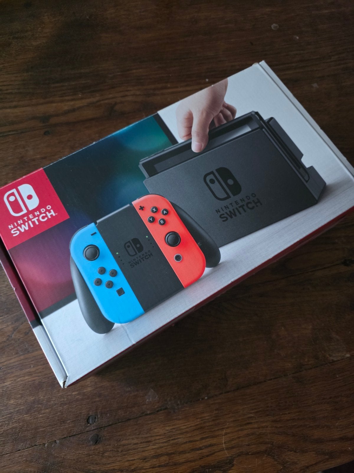 Nintendo Switch Original, Spelcomputers en Games, Spelcomputers | Nintendo Switch, Zo goed als nieuw, Switch Original, Met 2 controllers