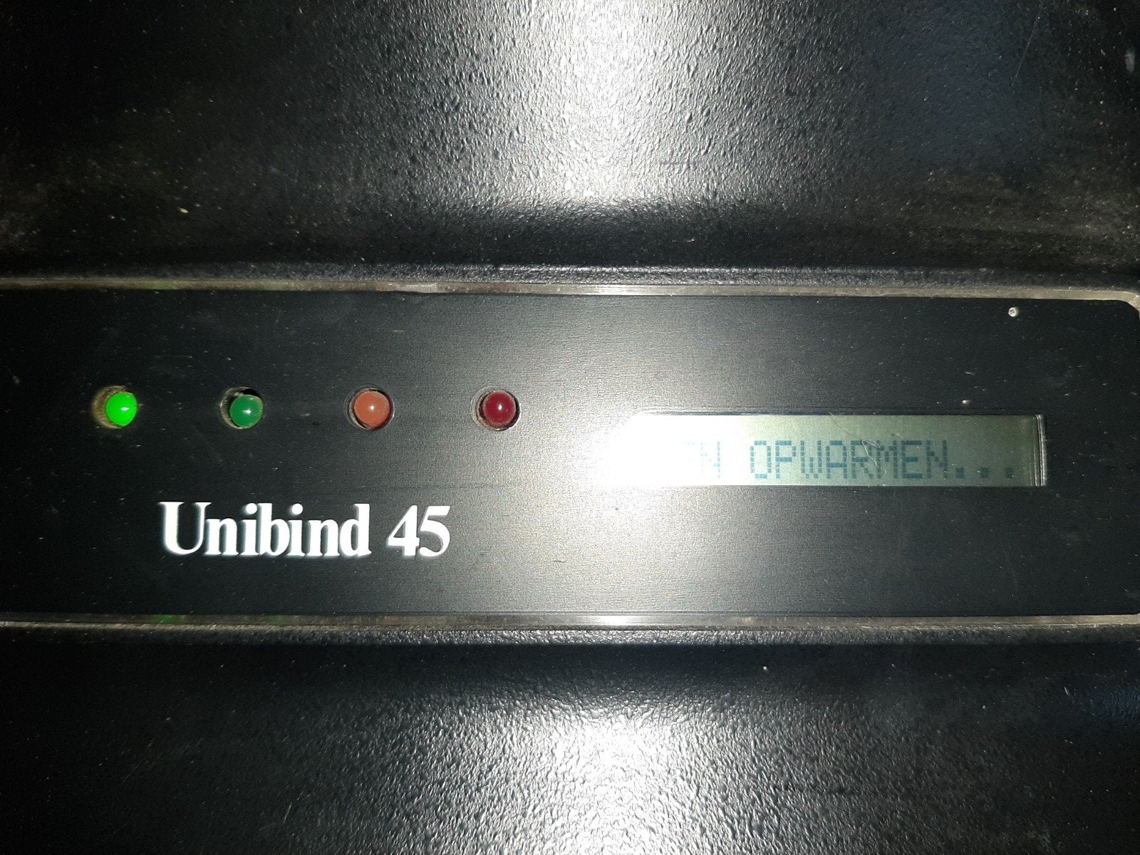 Unibind 45 inbindapparaat, Ophalen, Meerdere media