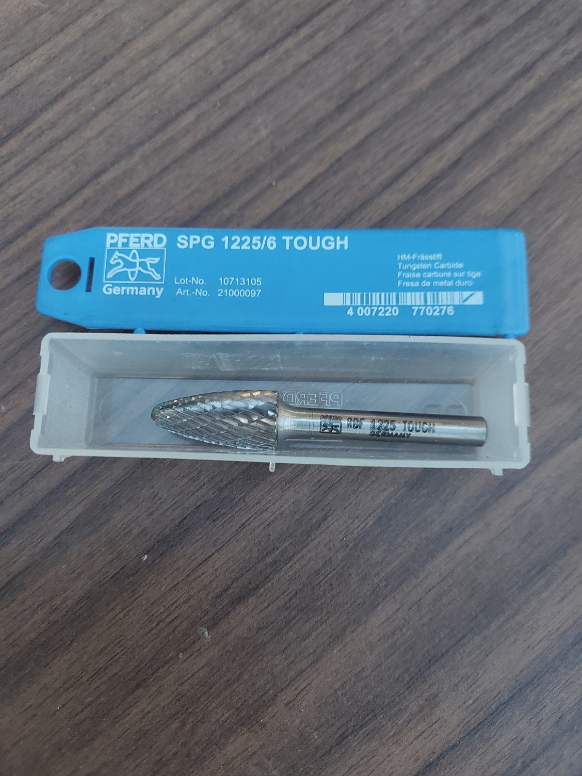 Freesstift PFERD SPG 1225/6 TOUGH HM, Doe-het-zelf en Verbouw, Ophalen of Verzenden, Nieuw, Overige typen, Overige merken
