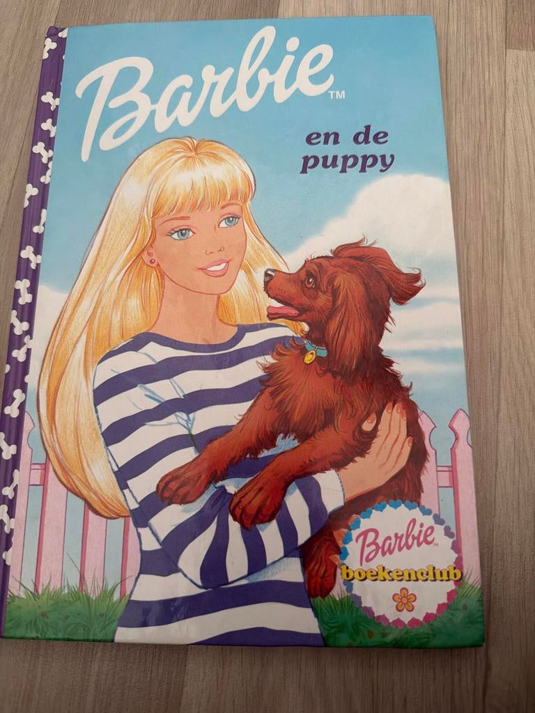 Barbie en de puppy - Barbie Boekenclub, Boeken, Ophalen of Verzenden, Zo goed als nieuw