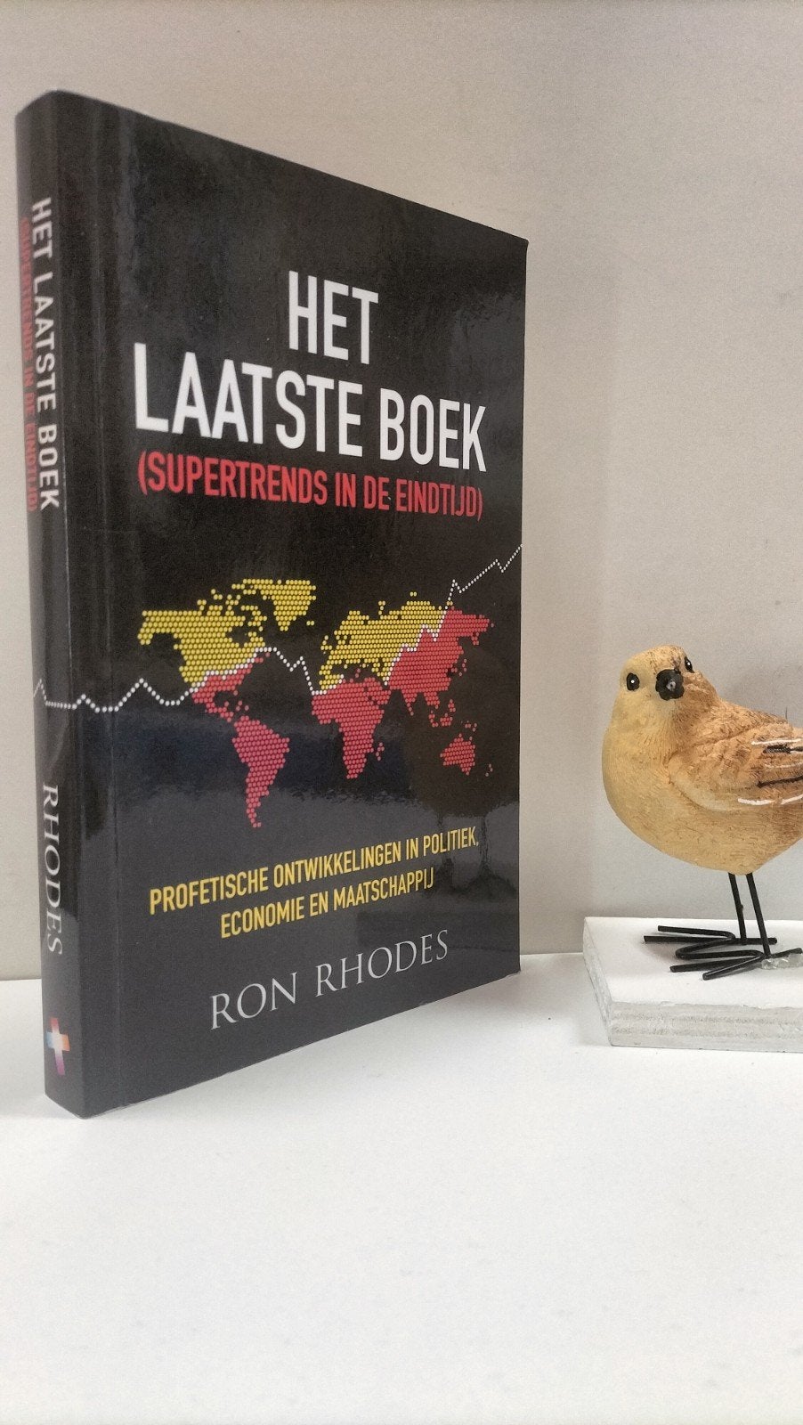 Rhodes, Ron; Het laatste boek, Ophalen of Verzenden, Gelezen, Christendom | Protestants