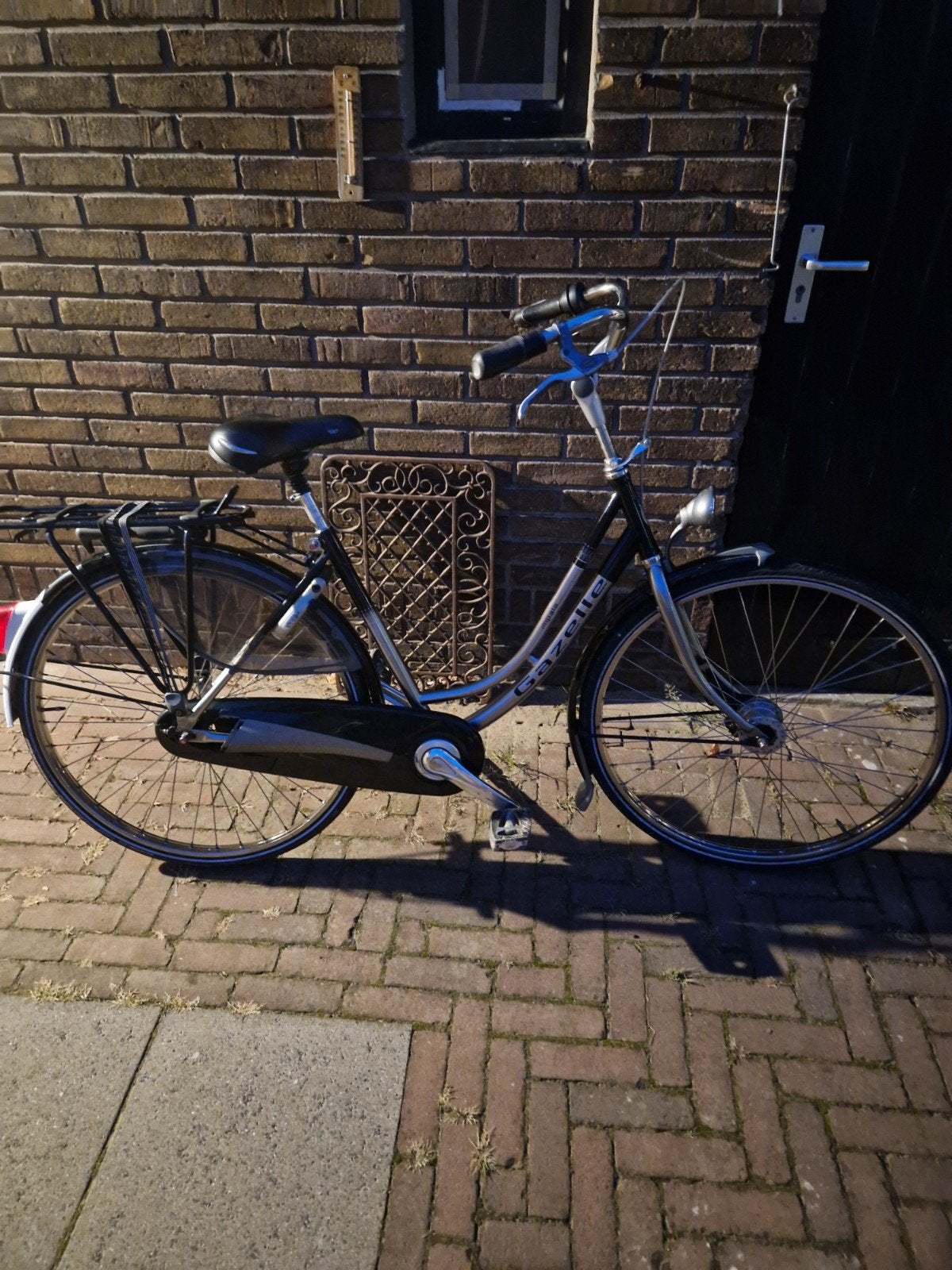 Gazelle Impala Damesfiets - 50cm - Terugtraprem, Fietsen en Brommers, Ophalen of Verzenden