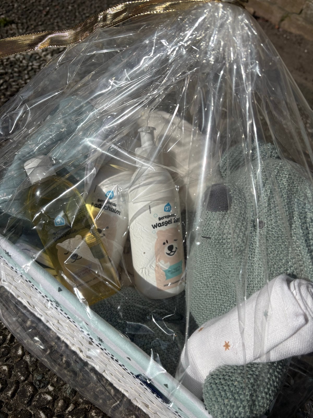 Leuk neutraal baby pakket - Kraamcadeau, Ophalen, Nieuw