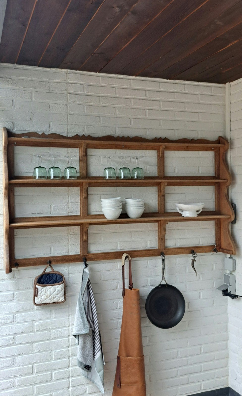 Wandrek keuken / buitenkeuken, Huis en Inrichting, Ophalen, 25 tot 50 cm, 50 tot 100 cm, Minder dan 100 cm