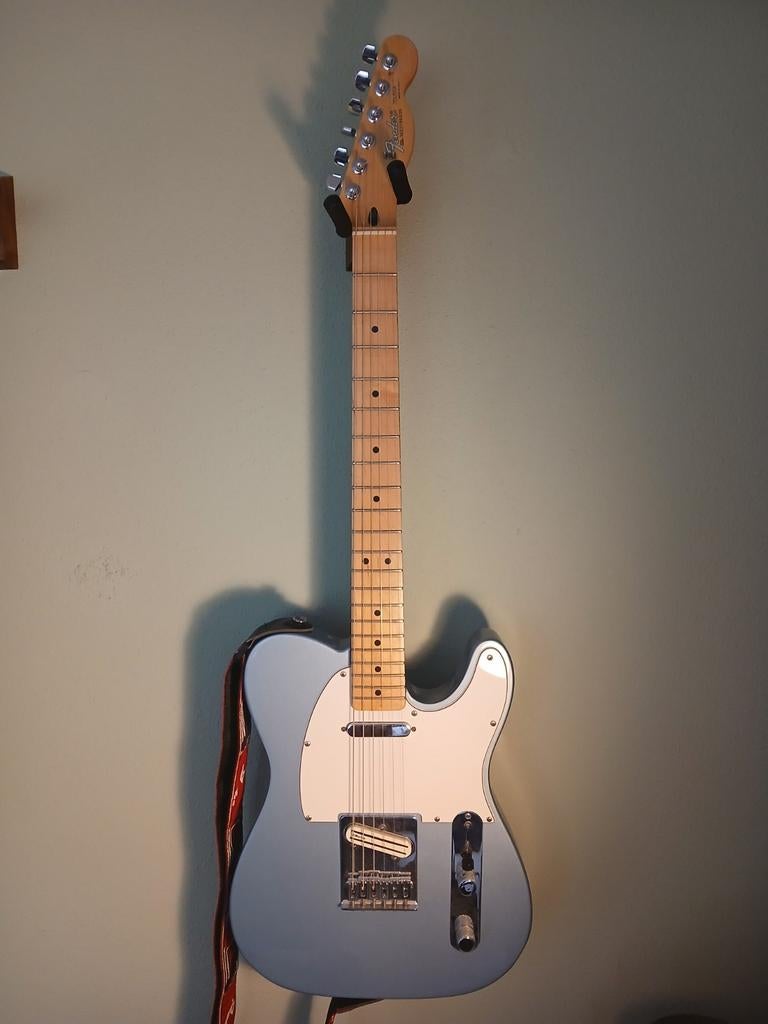 Fender Telecaster Mexico met DiMarzio pick-up, Ophalen of Verzenden, Zo goed als nieuw, Solid body, Fender