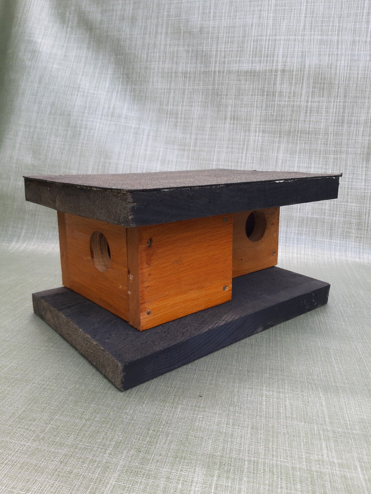 🐦🐣 Vogelhuisjes, tweedelig met bitumen dakbedekking, Ophalen of Verzenden, Nieuw
