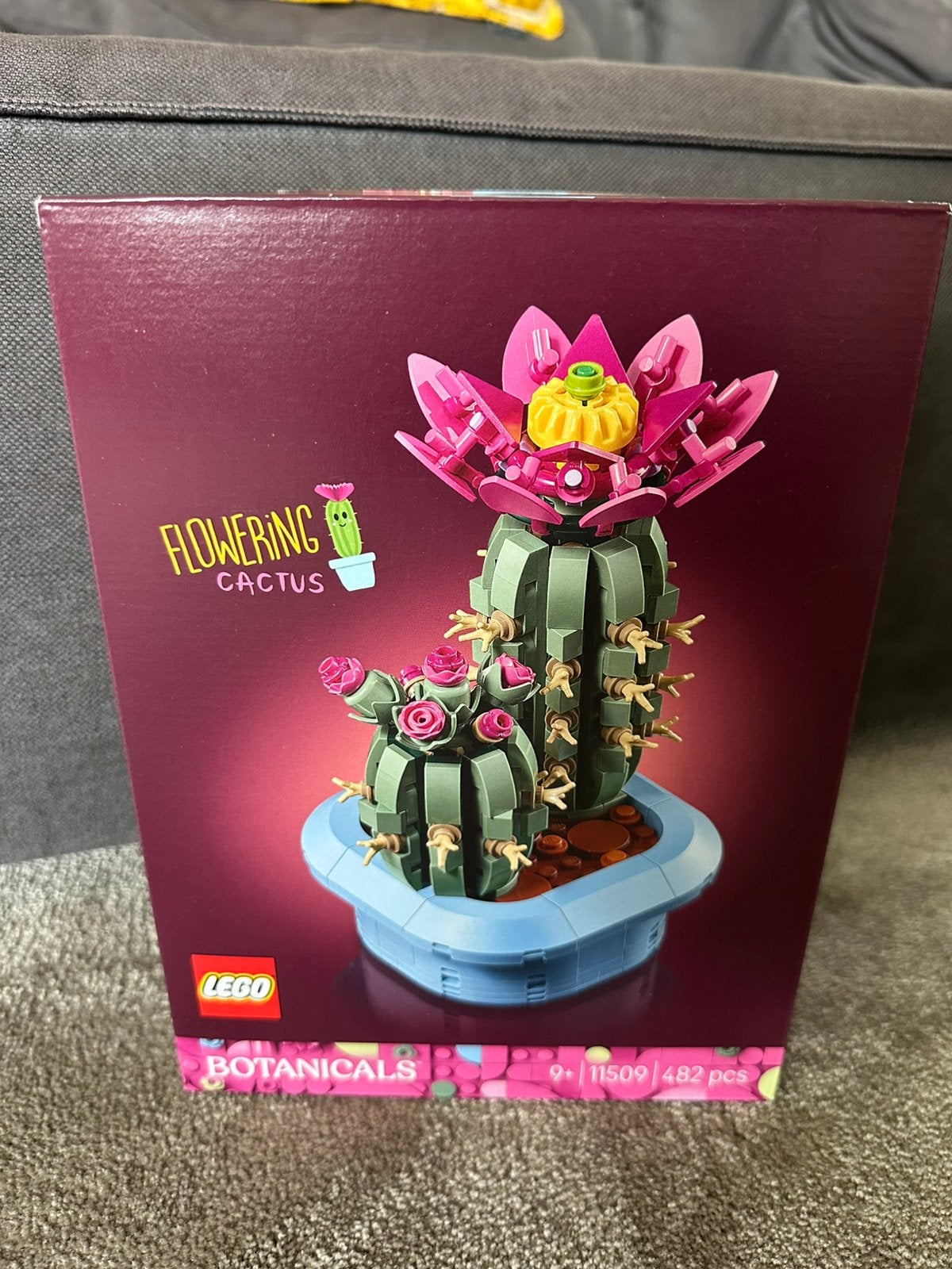 Lego Botanicals Flowering Cactus 11509, Ophalen of Verzenden, Nieuw
