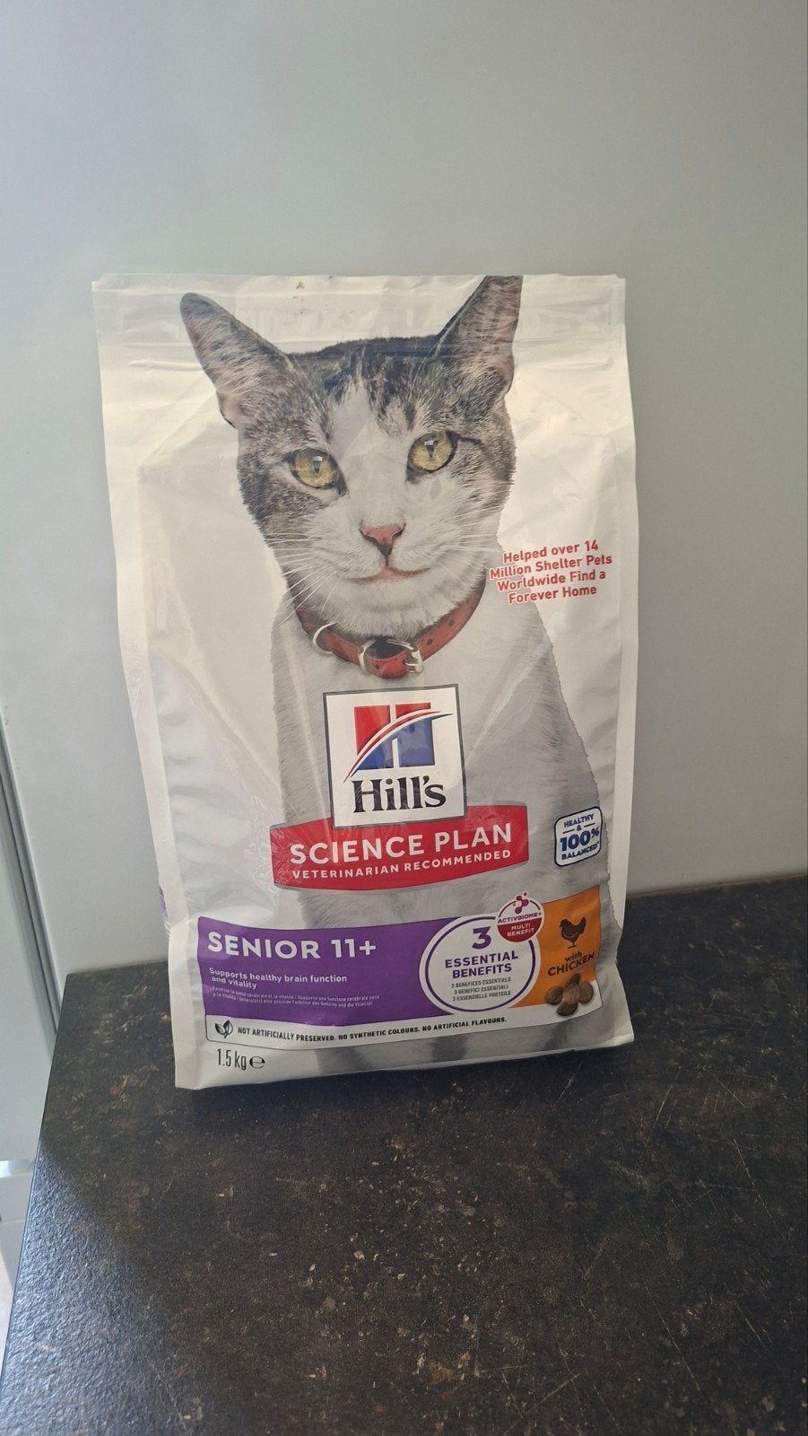 Hills senior 11+ voor de kat, Dieren en Toebehoren, Dierenvoeding, Ophalen of Verzenden, Kat