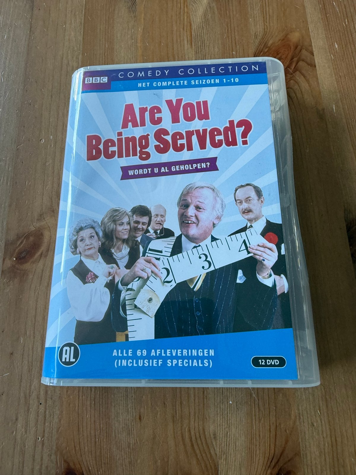Are You Being Served? Complete Serie (Seizoen 1-10) DVD box