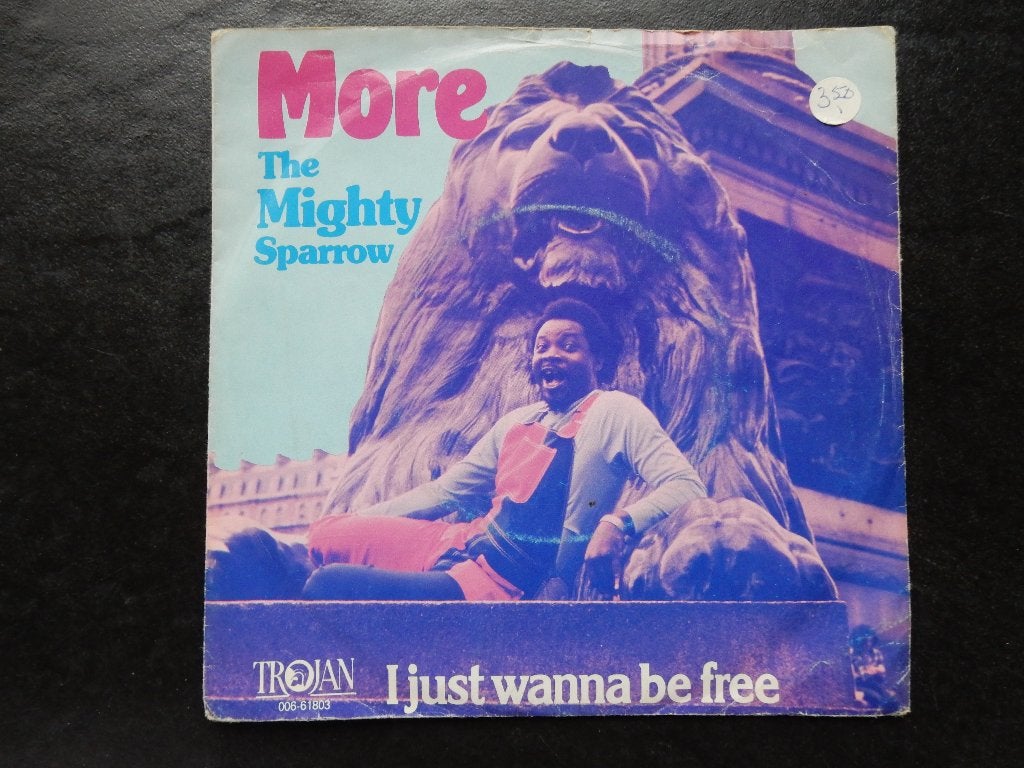 The Mighty Sparrow - More, Ophalen of Verzenden, Zo goed als nieuw, Pop