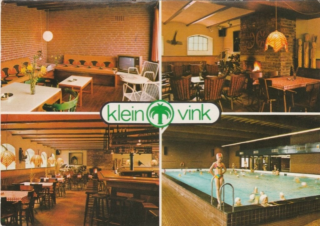 ARCEN Klein Vink Recreatieoord, Verzenden, 1960 tot 1980, Gelopen, Limburg