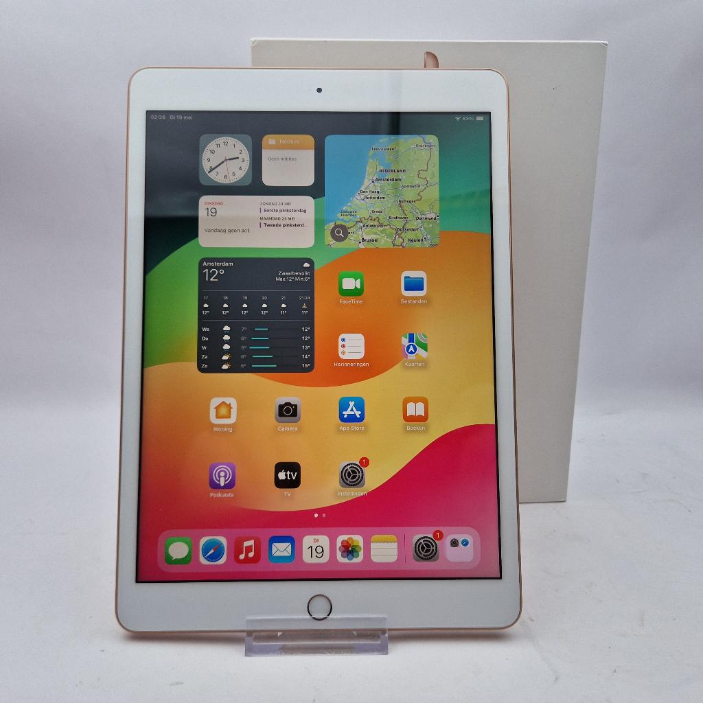 Apple iPad 8 2020 32GB || WiFi || Nu voor maar € 199,99, Ophalen of Verzenden, 10 inch, Overige typen