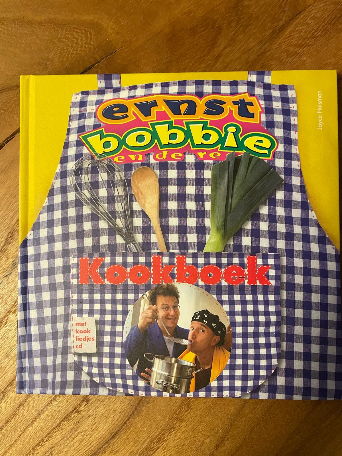 Kinderkookboek Ernst, Bobbie en de rest, Boeken, Kookboeken, Ophalen, Zo goed als nieuw, Nederland en België, Hoofdgerechten