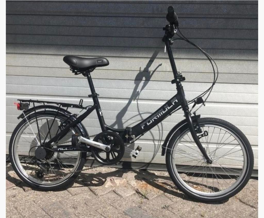 Vouwfiets Formula in nette staat!, Ophalen of Verzenden, Zo goed als nieuw