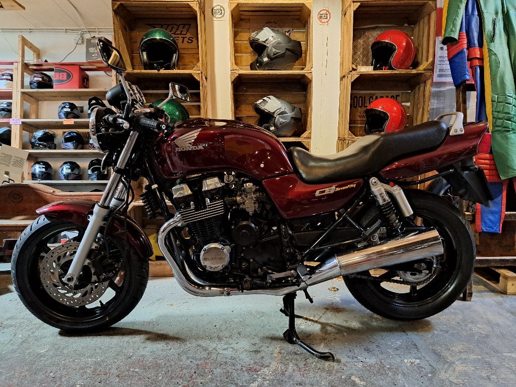 Honda CB750 Seven Fifty, Motoren, 750 cc, Occasion, 4 cilinders, Motorrijbewijs A