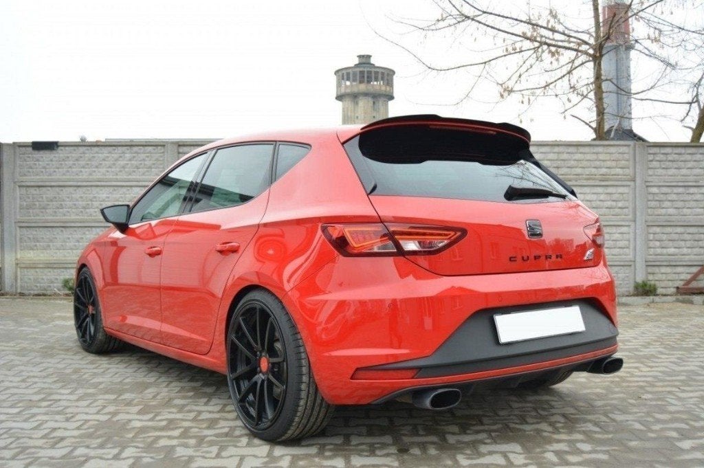 Voorlip spoiler sideskirt achterlip - Leon Cupra + FR 12-16, Auto diversen, Ophalen of Verzenden