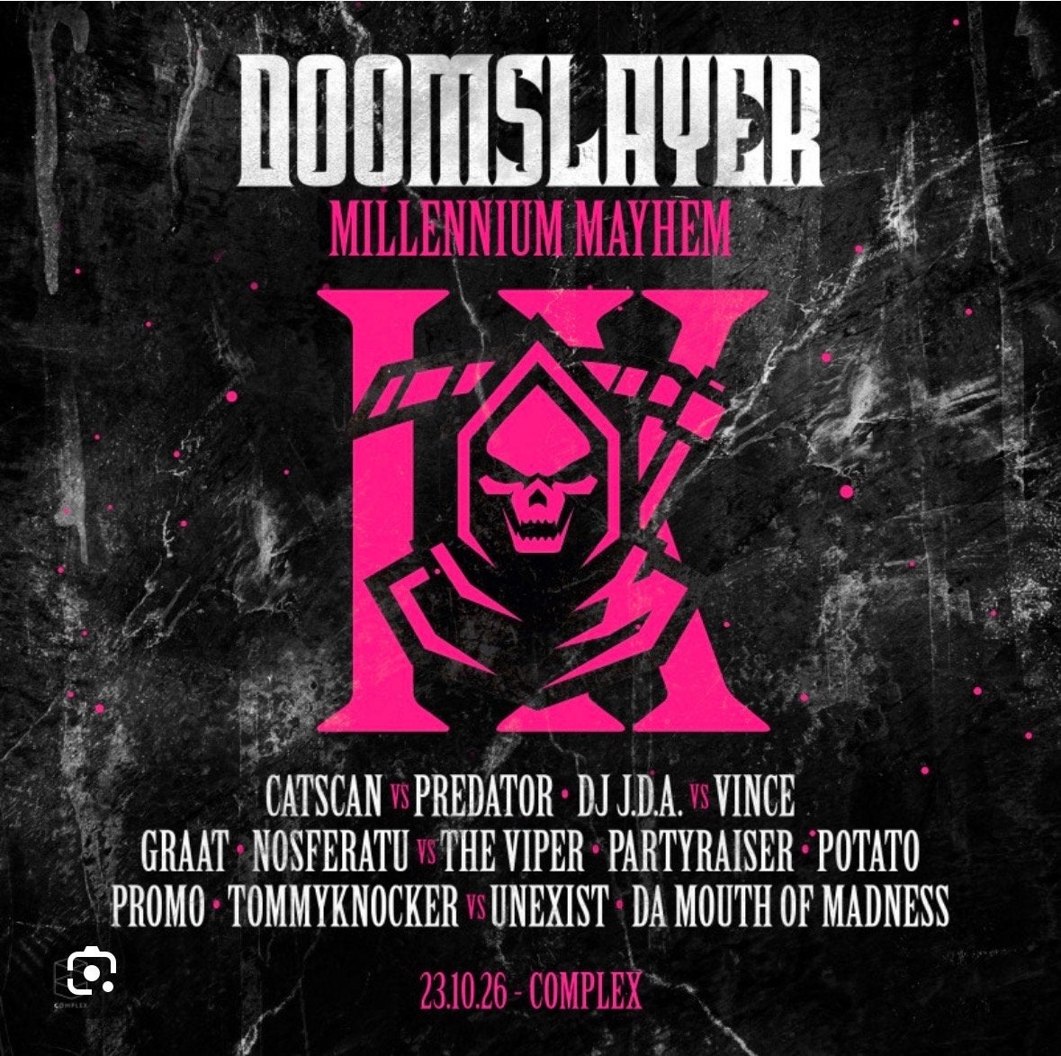 Kaarten doomslayer, Tickets en Kaartjes, Oktober