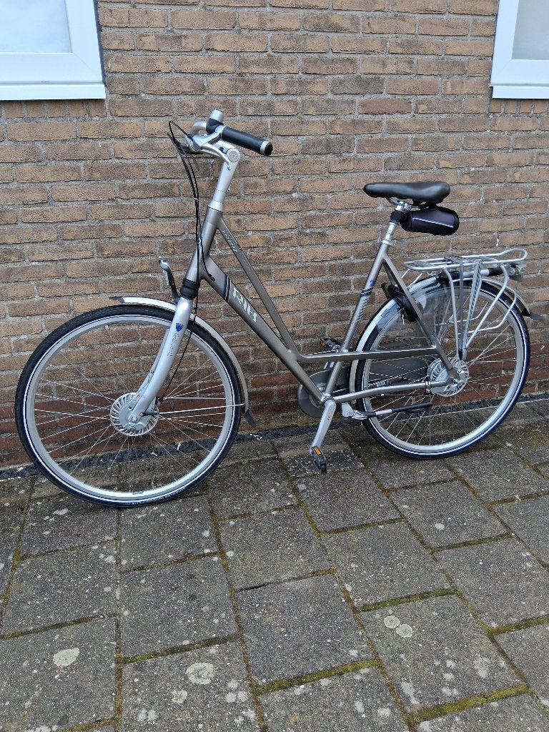 RIH Delta damesfiets met 8 versnellingen - rijklaar, Gebruikt, Versnellingen, 56 cm of meer, Trommelrem