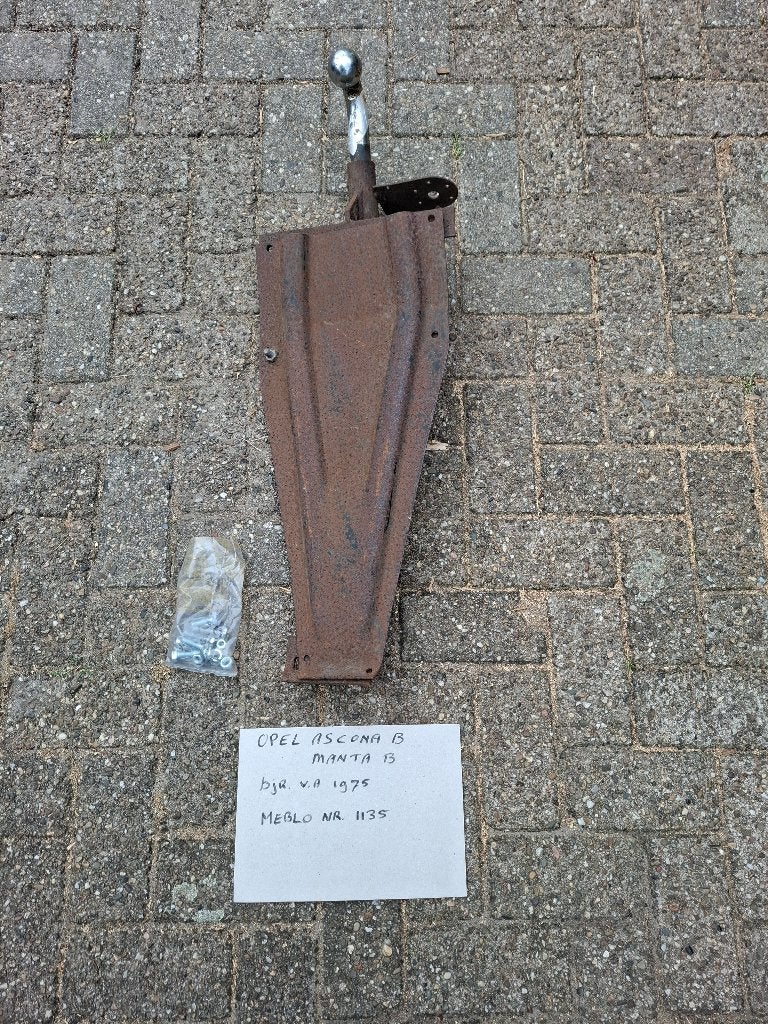 Trekhaak Opel Ascona/Manta B, merk Meblo + handleiding, Ophalen, Nieuw