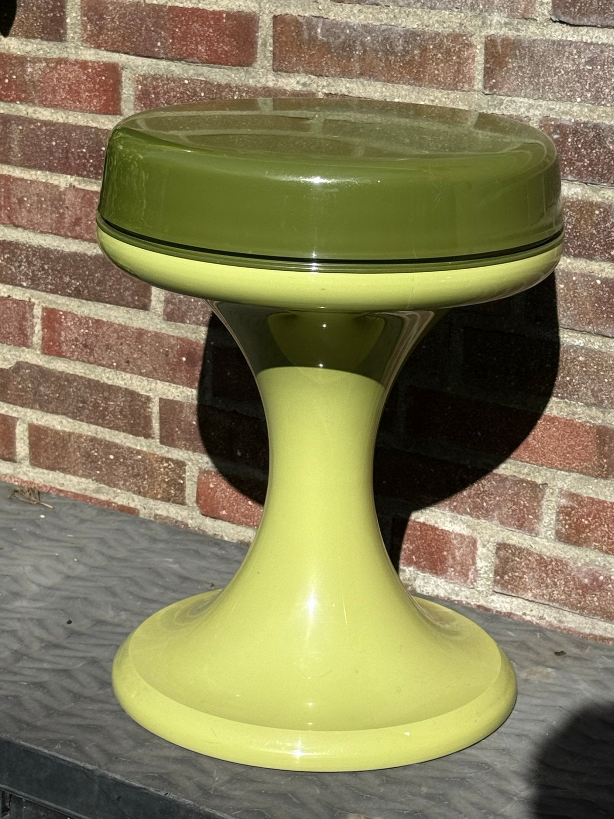Emsa krukje/bijzettafel, 45cm hoog, 35cm doorsnede, Ophalen of Verzenden, Zo goed als nieuw, Kunststof