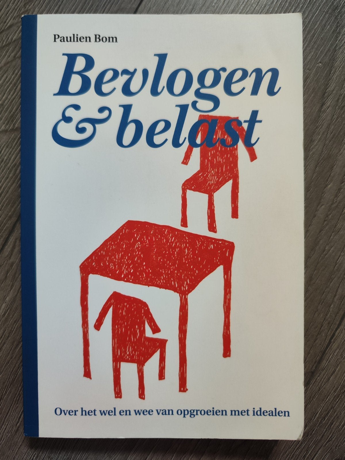 Bevlogen & belast – Paulien Bom | Opgroeien met idealen, Ophalen of Verzenden, Paulien Bom, Ontwikkelingspsychologie, Zo goed als nieuw
