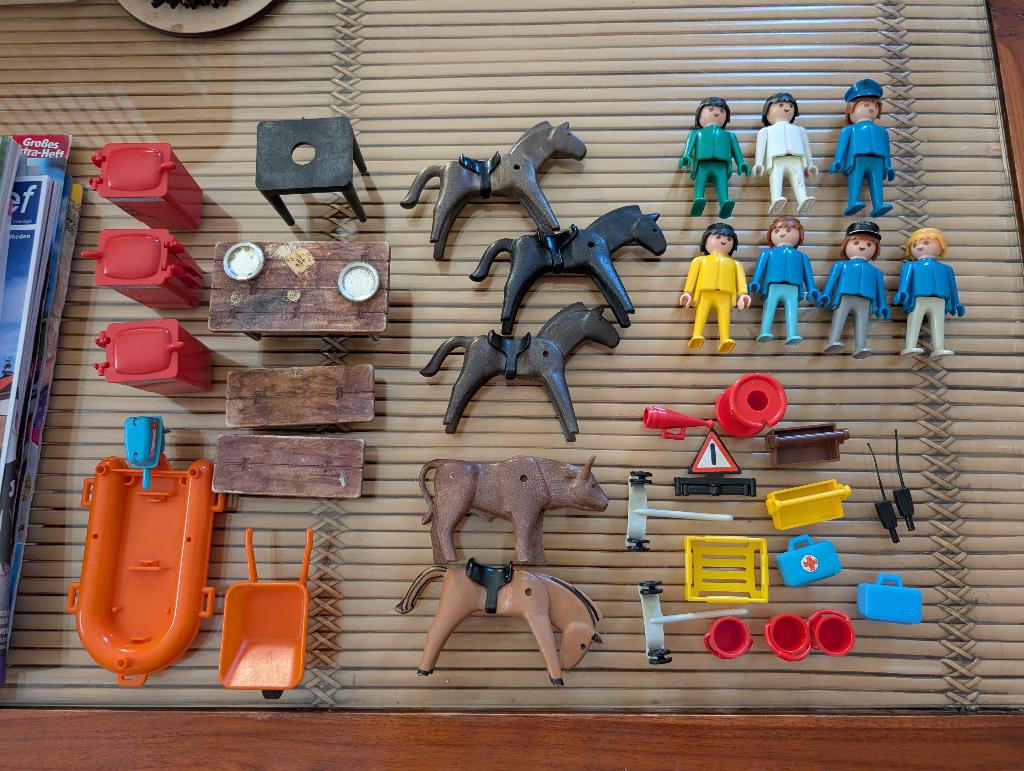 lotje oud playmobil, Ophalen of Verzenden, Gebruikt, Los playmobil