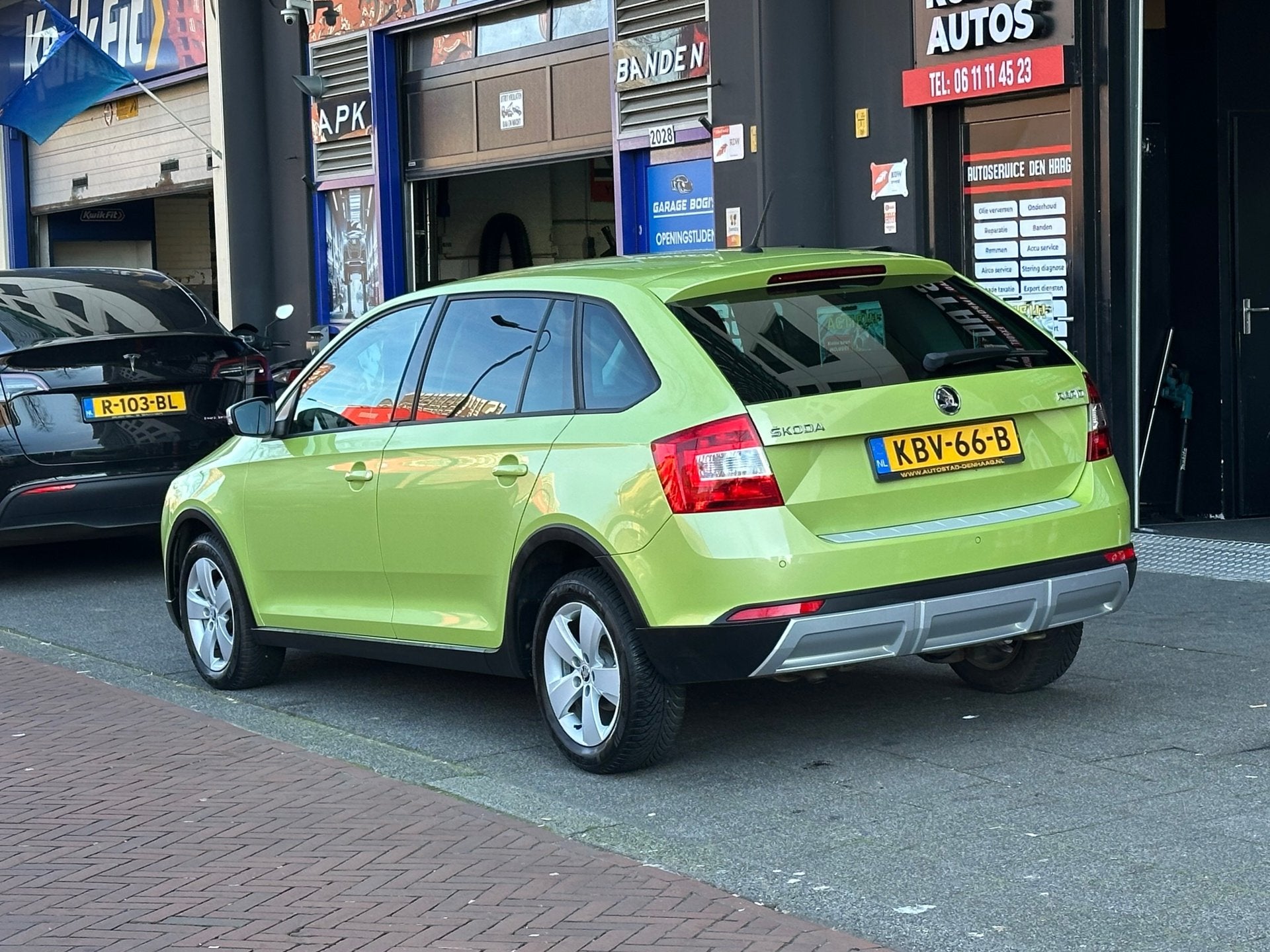 Škoda Rapid
