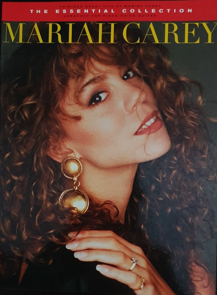 Bladmuziek / Mariah Carey: The essential Collection, Nieuw, Gitaar, Ophalen of Verzenden, Artiest of Componist