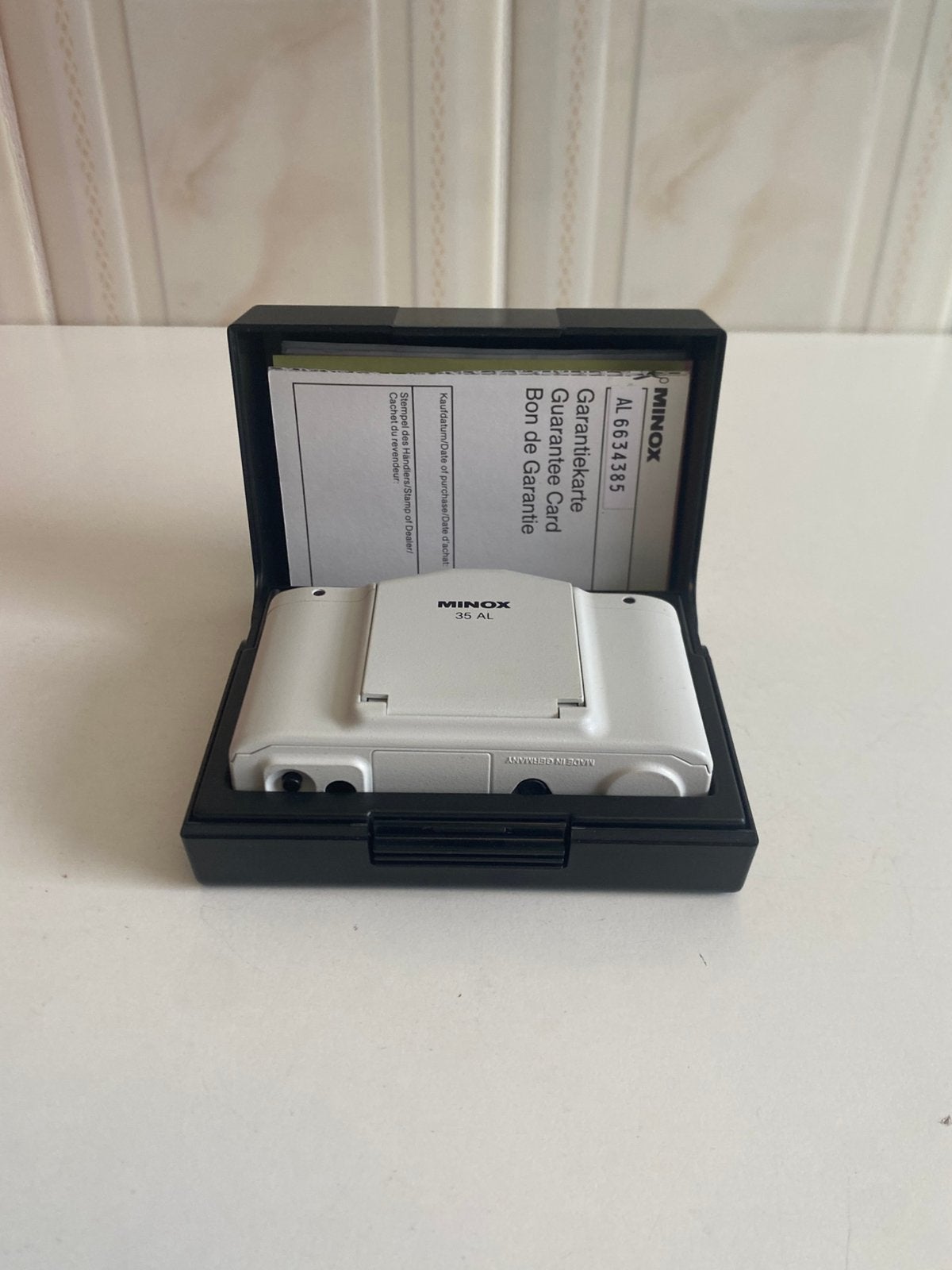 Minox 35 AL, Ophalen of Verzenden, Zo goed als nieuw, Compact, Overige Merken