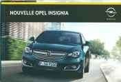 Opel Insignia of Ampera brochure/auto folder '09 '12 '14 '16, Ophalen of Verzenden, Zo goed als nieuw, Opel