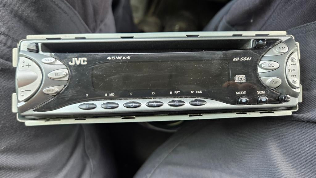 Jvc autoradio met cd speler JVC KD-S641, Ophalen of Verzenden