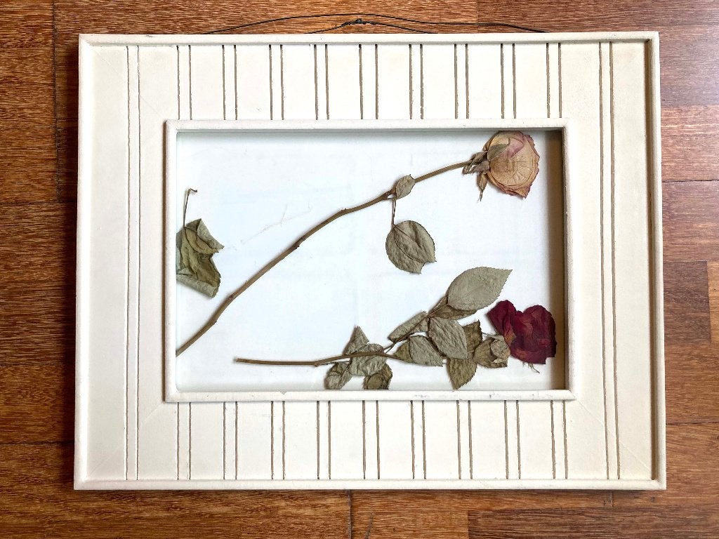 Woonaccessoire: witte foto-wissellijst 35 x 44,8 cm, Ophalen of Verzenden, Gebruikt