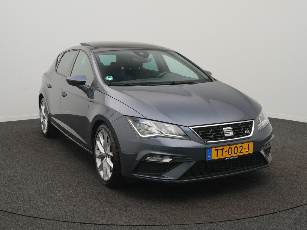 SEAT Leon 1.5 TSI FR Business Intense - RIJKLAARPRIJS - Auto, 12 maanden, 4 cilinders, 620 kg, Bedrijf