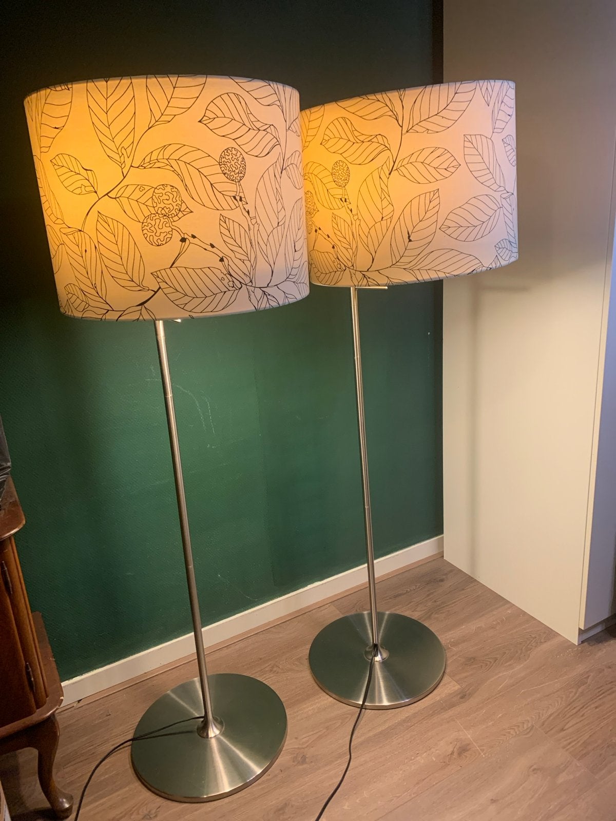 Dit is een vintage model van de IKEA STOCKHOLM vloerlamp, Ophalen, Gebruikt, E27 (groot), Metaal