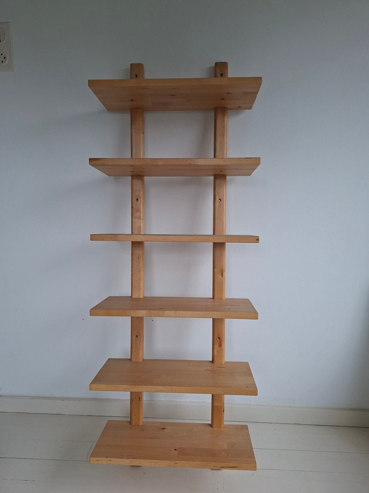 leuk houten wandrek te koop, Ophalen, Gebruikt