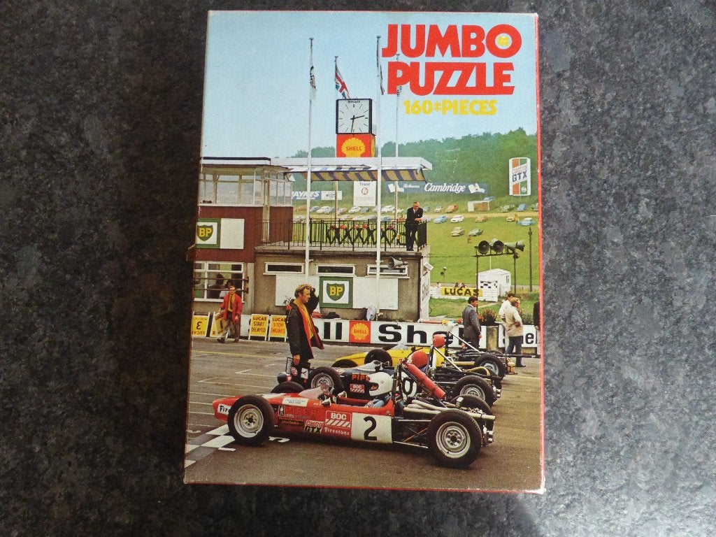 fully interlocking puzzel 160 stukjes, Ophalen of Verzenden, Minder dan 500 stukjes, Gebruikt