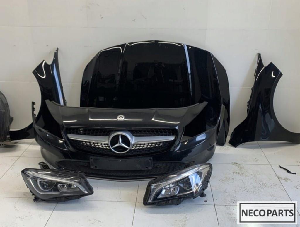 MERCEDES CLA W117 CDI VOORKOP KOPLAMPEN, VOORSCHERMEN MOTORK, Auto-onderdelen, Transmissie en Toebehoren, Gebruikt, -, Ophalen of Verzenden