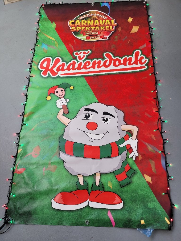 Carnavals Spandoek met verlichting, Kleding | Dames, Ophalen of Verzenden, Nieuw, Carnaval, Accessoires
